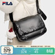 FILA 斐樂(lè )官方女包挎包時(shí)尚布丁包腋下包斜挎包掛件休閑單肩包