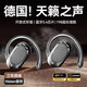 SR【柏林之聲】適用索尼藍(lán)牙耳機(jī)2026年新款掛耳式骨傳導(dǎo)開放式無線不入耳舒適運(yùn)動跑步騎行s300黑色