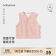 babylove嬰兒馬甲春秋季雙面穿坎肩百搭馬夾男女寶寶洋氣背心外套上衣內搭