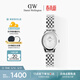 丹尼爾惠靈頓（DanielWellington）DW女士手表復古橢圓精致鏈條小眾輕奢腕表送女友生日禮物DW808