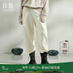 日著(zhù)（rizhuo）原創(chuàng  )設計感女裝2025春季新款休閑寬松小眾針織哈倫休閑褲子 尋米 XL 卡碼建議拍小一碼