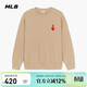 MLB衛衣男女情侶同款圓領(lǐng)套頭秋冬季長(cháng)袖運動(dòng)外套3AMTH9144-43BGL-M