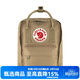 FJALLRAVEN北極狐雙肩包kanken mini男女戶(hù)外出游旅行包ipad包迷你背包23561 221黏土色 7L【迷你款】