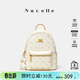 紐芝蘭（NUCELLE）輕奢小眾飛馬迷你雙肩斜挎多用書(shū)包輕便通勤旅行背包開(kāi)學(xué)生日禮物