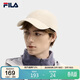 FILA 斐樂(lè )官方女帽棒球帽冬休閑帽子遮陽(yáng)帽鴨舌帽運動(dòng)帽