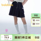 巴拉巴拉兒童牛仔裙子2024夏季女童半身裙中大童時(shí)尚甜酷208224112001