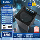 海爾（Haier）天悅全自動(dòng)波輪洗衣機家用13KG大容量直驅變頻智能投放雙動(dòng)力防纏繞 XQS130-MBDEV88A9U1 13KG 波輪 免清洗內桶