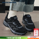 斯凱奇（Skechers）女鞋 2026秋季新款城市戶(hù)外徒步運動(dòng)鞋時(shí)尚復古輕便透氣休閑鞋 黑色/炭灰色/現貨速發(fā) 36 (腳長(cháng)23cm)