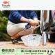 Fozzils思平折疊收納耐高溫盆易組裝戶(hù)外徒步露營(yíng)過(guò)夜便攜洗衣盆4225
