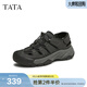 他她（TATA）休閑戶(hù)外溯溪鞋男鞋子運動(dòng)防撞厚底涼鞋秋季新款QGG01BH5 黑色 41