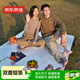 京東京造 雙面鋁箔防潮墊 戶(hù)外露營(yíng)公園帳篷野餐墊防水墊子地墊 150*200cm