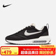 耐克NIKE休閑鞋男經(jīng)典氣墊AIR MAX DAWN運動(dòng)鞋DJ3624-001黑白42.5