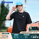 斐樂(lè )（FILA）FUSION潮牌情侶多彩短袖T恤新款男女短T時(shí)尚大logo短袖 正黑色-BK 2XL 185/104A 【寬松版型】