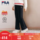 FILA斐樂(lè )兒童童裝長(cháng)褲2026年春季女中大童針織長(cháng)褲