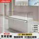 信京玻璃展臺柜臺古玩珠寶展示柜臺產(chǎn)品展示柜中島臺手機柜臺收銀臺
