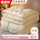 恒源祥被子A類(lèi)抗菌舒柔四季被芯加厚5斤春秋被子雙人空調被200*230cm