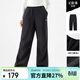駱駝（CAMEL）[王俊凱同款]戶(hù)外滑雪褲男加絨御寒保暖防潑水寬松工裝褲女 1776
