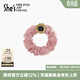She's茜子梵高向日葵原創(chuàng  )仿水晶發(fā)圈頭繩馬尾發(fā)繩頭飾女皮筋生日禮物女 粉色A0