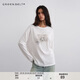 GREEN BELT都市旅人25秋透氣耐磨小狗印花T恤寬松直筒長(cháng)袖上衣