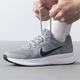 耐克（NIKE）RUN SWIFT 2灰黑防滑耐磨減震舒適輕便透氣低幫休閑運動(dòng)跑步鞋 CU3517-014灰黑 40 (250mm)