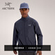 ARC'TERYX始祖鳥(niǎo) SOLANO JACKET 防風(fēng) 男子 軟殼夾克 BLACK SAPPHIRE/藍黑色 XL