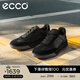愛(ài)步（ECCO）休閑板鞋男 秋季簡(jiǎn)約拼色休閑鞋運動(dòng)男鞋 街頭球鞋539834 黑色53983451052 41