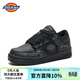 Dickies男士板鞋腰果花復古百搭休閑運動(dòng)鞋時(shí)尚潮流男鞋 黑色    40   