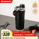 STANLEY運動(dòng)水杯搖搖杯高顏值戶(hù)外便攜健身運動(dòng)時(shí)尚防漏杯子男士女士禮物 黑色- 591ml