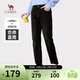 駱駝（CAMEL）男裝寬松三防牛仔褲城市輕戶(hù)外秋冬防水防污直筒長(cháng)褲M(mǎn)13CAJB094