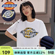 Dickies【經(jīng)典款】短袖  男女同款LOGO印花短袖t恤  休閑短袖 白色 S
