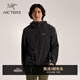 ARC'TERYX始祖鳥(niǎo) GAMMA LIGHTWEIGHT HOODY 防風(fēng) 男子 軟殼夾克 BLACK/黑色 M