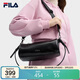FILA 斐樂(lè )官方女包挎包簡(jiǎn)約時(shí)尚斜挎包單肩包腋下包