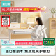 黑白調C2兒童學(xué)習桌書(shū)桌學(xué)習桌專(zhuān)用3-18歲實(shí)木可升降進(jìn)口橡膠木小戶(hù)型