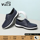 VOLO犀牛男鞋戶(hù)外運動(dòng)鞋百搭男士休閑皮鞋輕底透氣真牛皮鞋子男 藍色 【手工縫線(xiàn)加固】 40