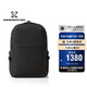 新秀麗（Samsonite）男士雙肩包15.6英寸電腦包商務(wù)通勤背包大容休閑包UJ7黑色