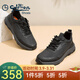 金利來(lái)（Goldlion）男鞋2026年春季款輕便透氣網(wǎng)面運動(dòng)鞋男士休閑鞋時(shí)尚運動(dòng)時(shí)尚休閑 黑色 40 （歐碼，偏大一碼）