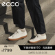 愛(ài)步（ECCO）經(jīng)典板鞋 2026春季新款復古板鞋休閑潮流男鞋 柔酷10號560114 砂礫灰56011405163 42