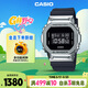 卡西歐（CASIO）手表男G-SHOCK經(jīng)典小方塊運動(dòng)電子學(xué)生日韓表送男友GM-5600U-1