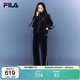 FILA MUSE斐樂(lè )官方楊冪同款女士針織長(cháng)褲2026春季簡(jiǎn)約基礎直口休閑褲