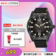 西鐵城（CITIZEN）手表男日韓表石英黑盤(pán)日顯尼龍時(shí)尚運動(dòng)送禮物男友BI1045-05E
