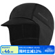 洛克兄弟（ROCKBROS）摩托車(chē)自行車(chē)騎行小帽抓絨保暖護耳頭套防風(fēng)帽保暖頭套帽冬季帽子 抓絨小帽（帽檐款）