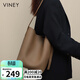 viney水桶包牛皮包包女包大容量斜挎單肩大包生日禮物高級感送女友老婆