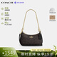 蔻馳（COACH）【品牌直供】奢侈品女包TERI腋下單肩包 黑色CW323生日禮物