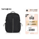 新秀麗（Samsonite）女士雙肩包旅行包書(shū)包15.6英寸NT0黑色大號生日禮物送女友