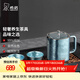 希諾（heenoor）純鈦功夫茶具套組一壺二杯高檔男女士悶茶壺家用泡茶壺時(shí)尚茶杯 純凈冰川