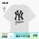 MLB男女同款街頭涂鴉涼感短袖26春新款3ATSB0463-50WHS-XL