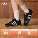 adidas 「T頭鞋」R71復古經(jīng)典薄底運動(dòng)鞋男女阿迪達斯官方三葉草   黑色/沙棕粉   38