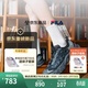 FILA 斐樂(lè )蘑菇鞋男鞋復古老爹鞋2026夏季新款鞋子舒適輕便休閑運動(dòng)鞋 黑/野鴿灰-BW 40.5