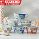 千代源日本進(jìn)口兒童卡通陶瓷杯子 高溫釉下彩 可愛(ài)家用喝水馬克杯早餐杯 火車(chē)早餐杯