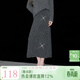 三彩2025冬季新款亮片針織裙高腰松緊半身裙A字裙長(cháng)裙氣質(zhì)M 深邃灰 S 155/64A